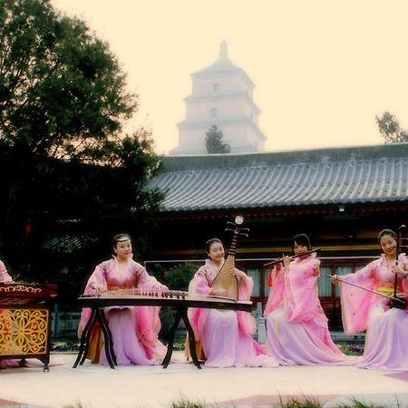 Tang Dynasty Art Garden Hotel Xi'an  Exterior photo
