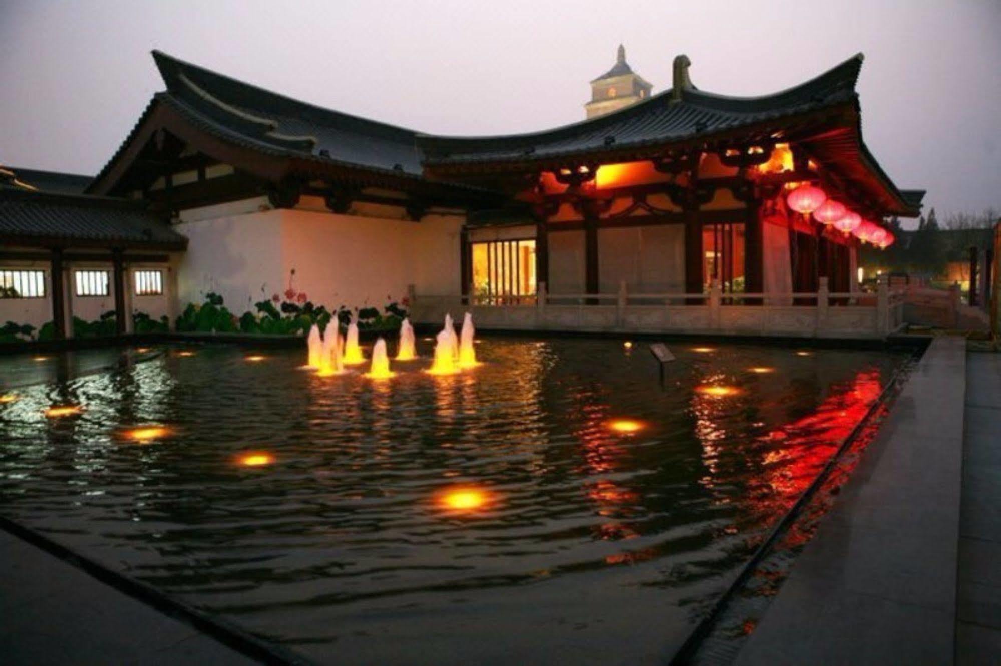 Tang Dynasty Art Garden Hotel Xi'an  Exterior photo