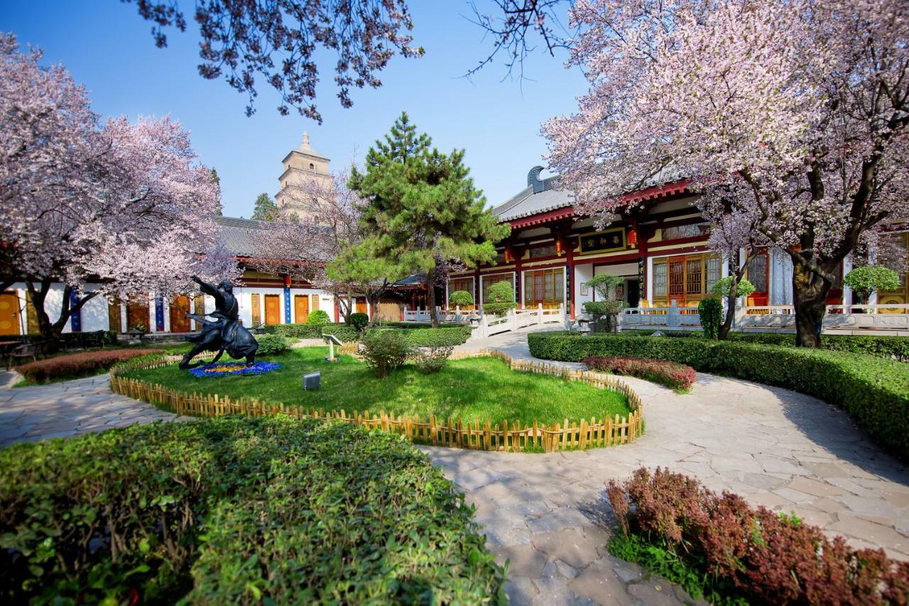 Tang Dynasty Art Garden Hotel Xi'an  Exterior photo