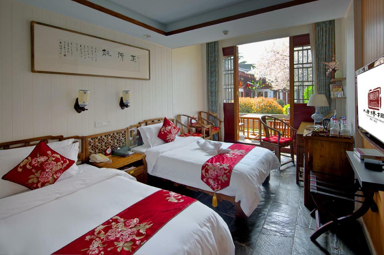 Tang Dynasty Art Garden Hotel Xi'an  Exterior photo